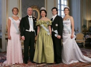  خانواده سلطنتی سوئد